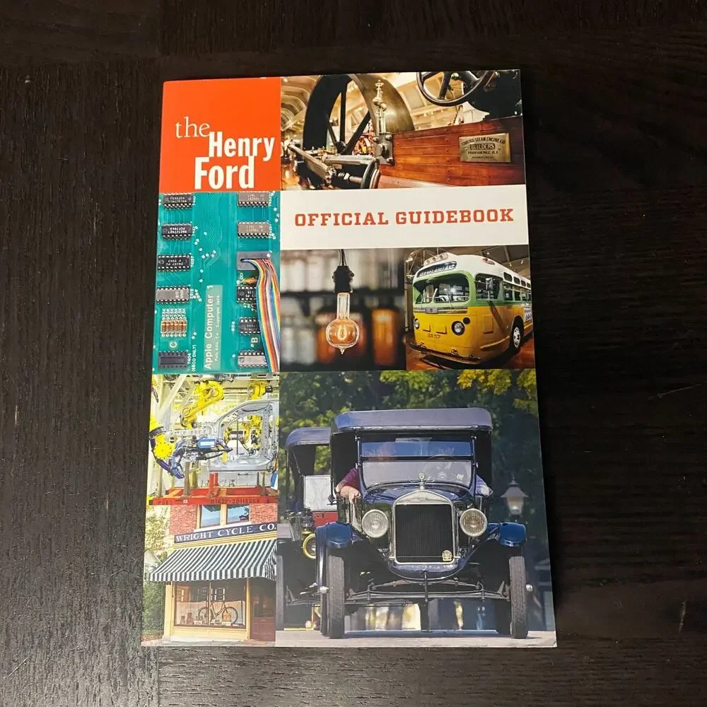 Henry Ford Official Guidebook by Henry Ford (Organization) Staff (Hardcover)